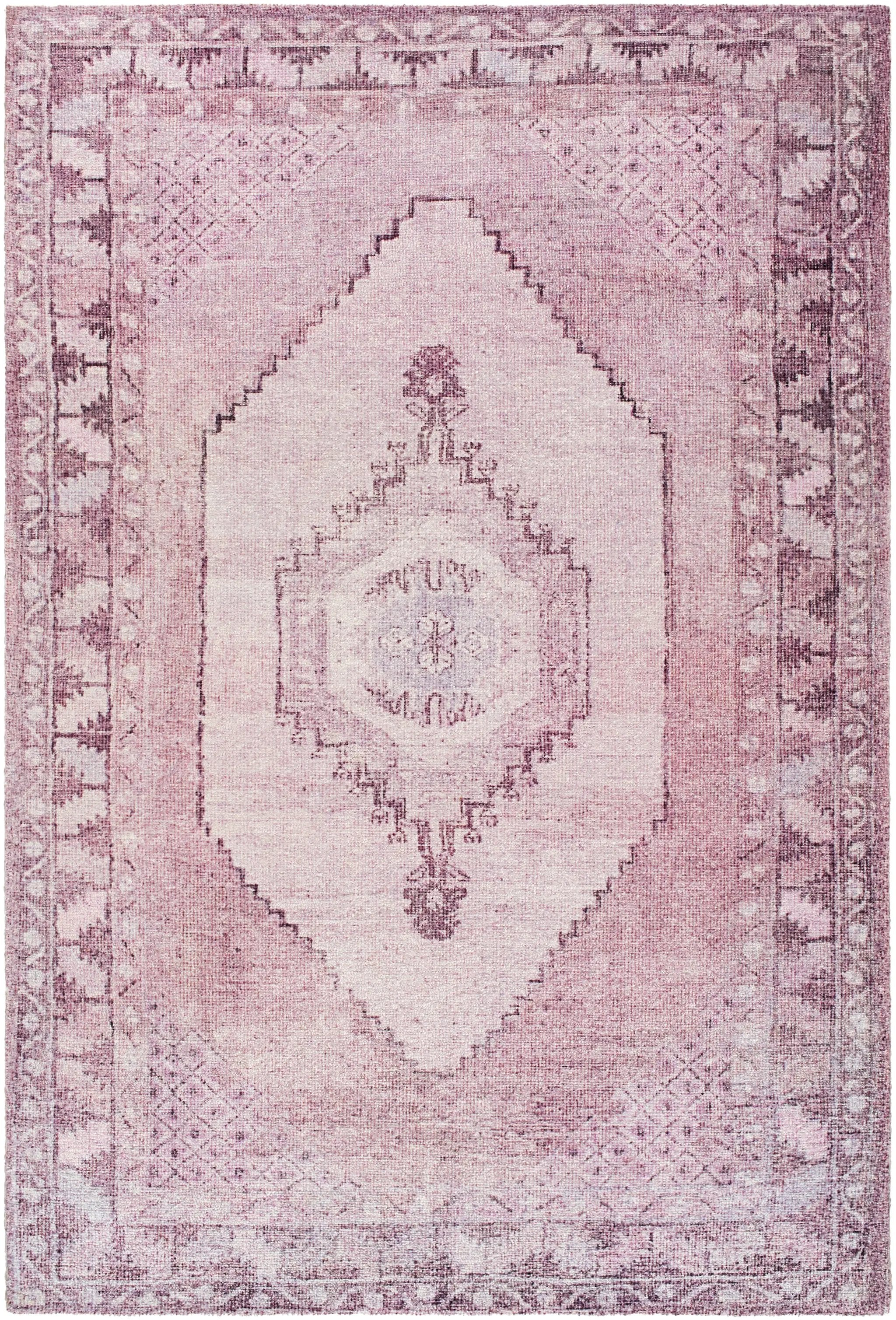 Unique UNQ-2316 Lavender Area Rug by LIVABLISS