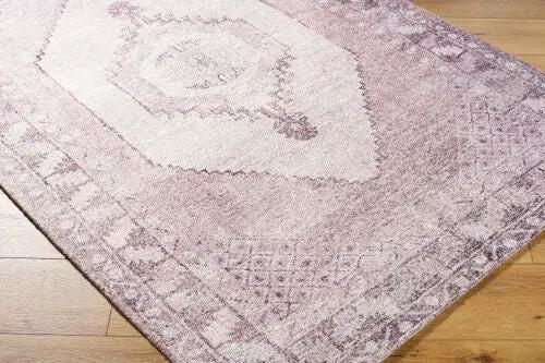 Unique UNQ-2316 Lavender Area Rug by LIVABLISS