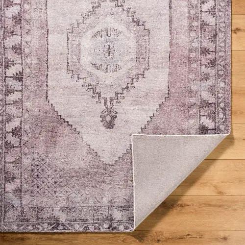 Unique UNQ-2316 Lavender Area Rug by LIVABLISS
