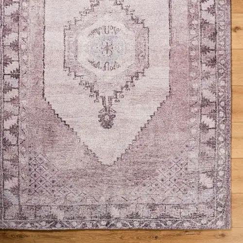 Unique UNQ-2316 Lavender Area Rug by LIVABLISS