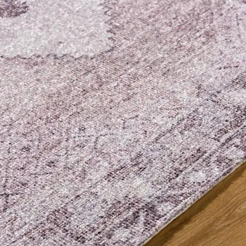 Unique UNQ-2316 Lavender Area Rug by LIVABLISS