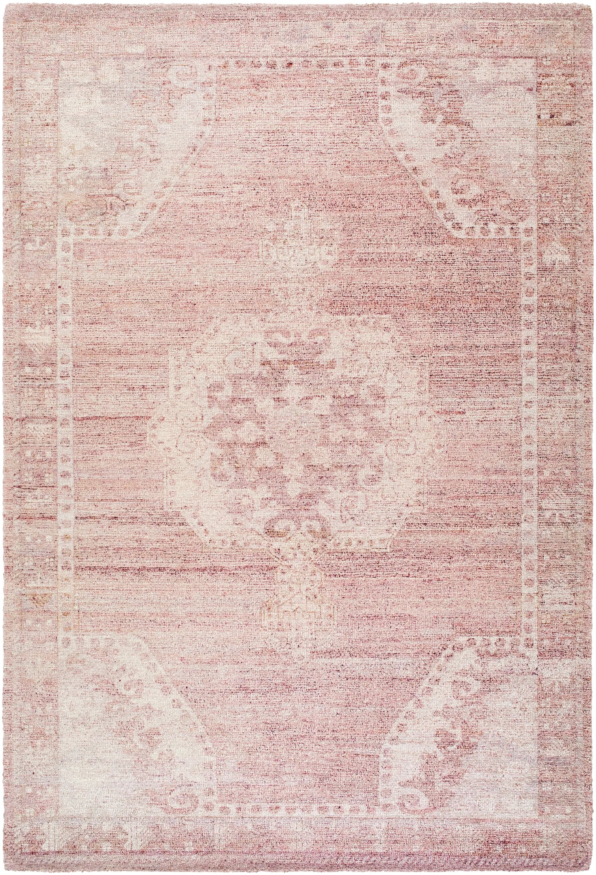 Unique UNQ-2317 Dusty-Rose Area Rug by LIVABLISS