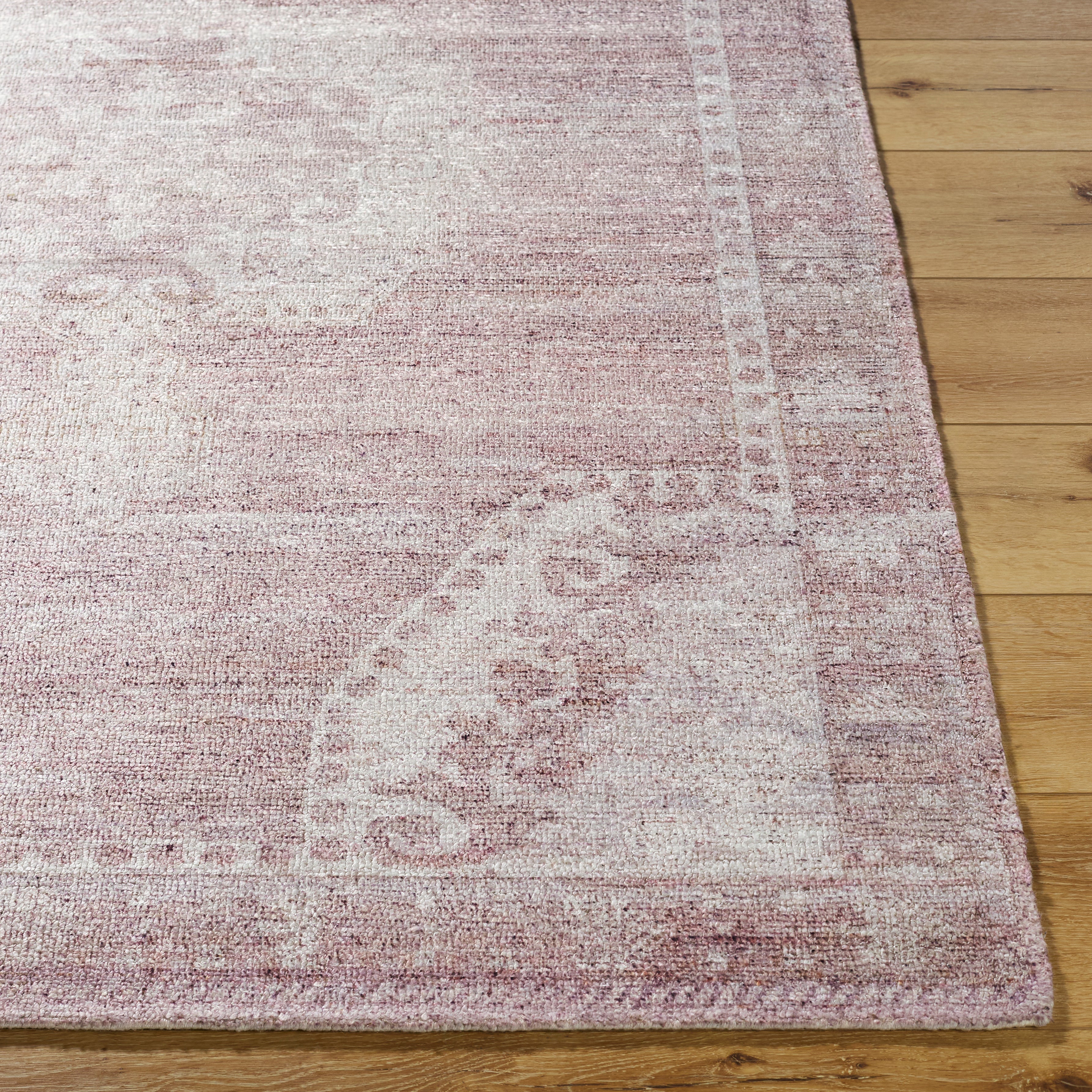 Surya Unique UNQ-2317 Dusty Rose Area Rug by LIVABLISS