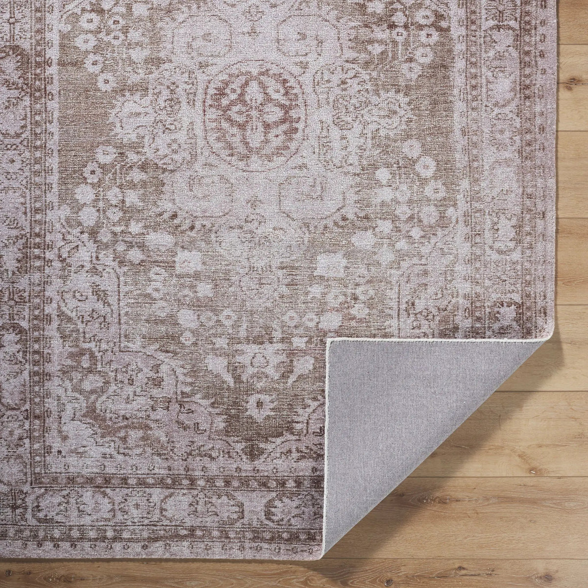 Unique UNQ-2320 Taupe Area Rug by LIVABLISS