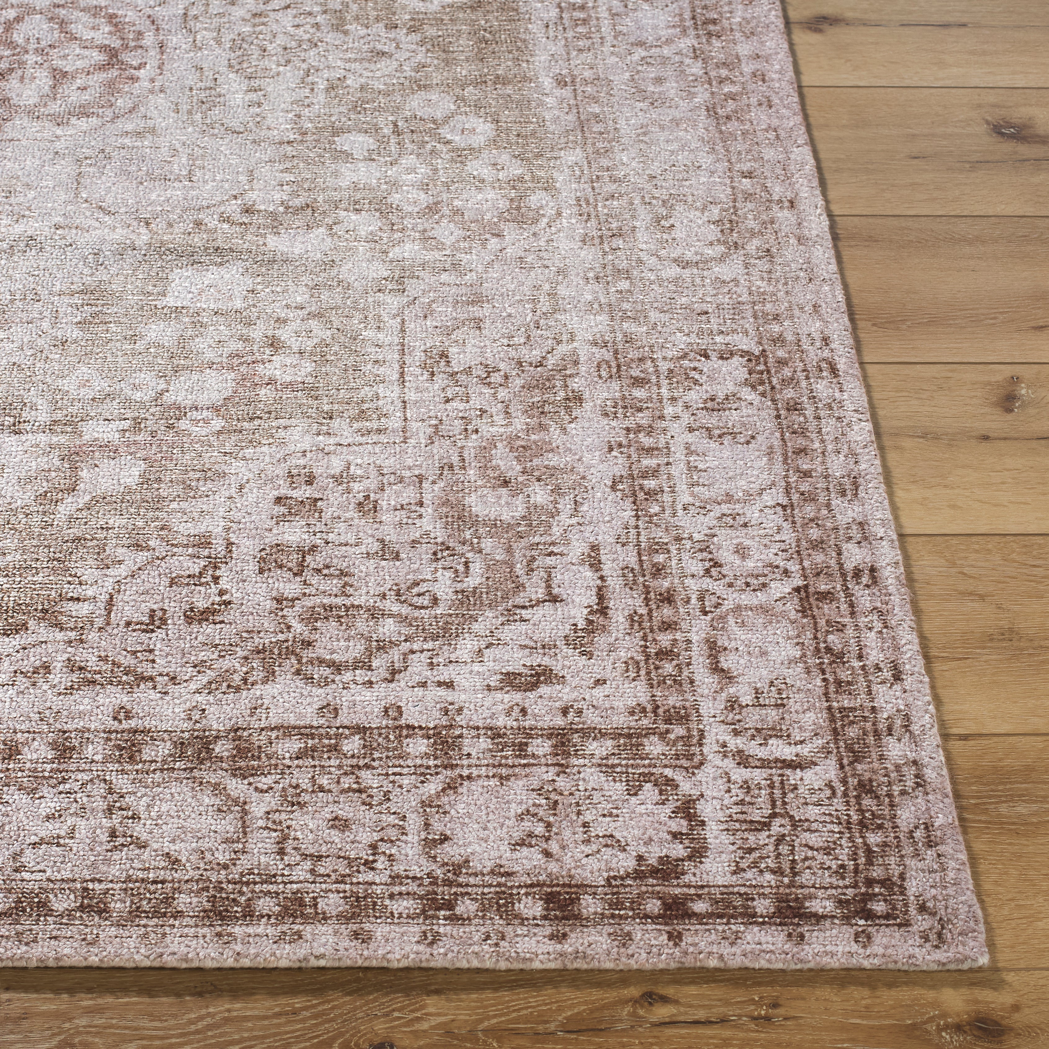 Surya Unique UNQ-2320 Taupe Area Rug by LIVABLISS