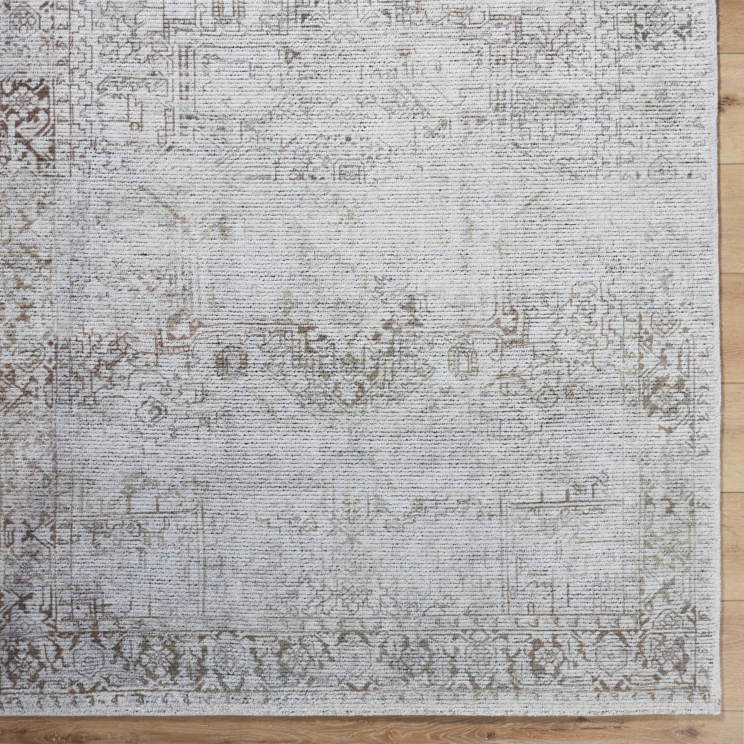 Surya Unique UNQ-2321 Ivory Area Rug by LIVABLISS