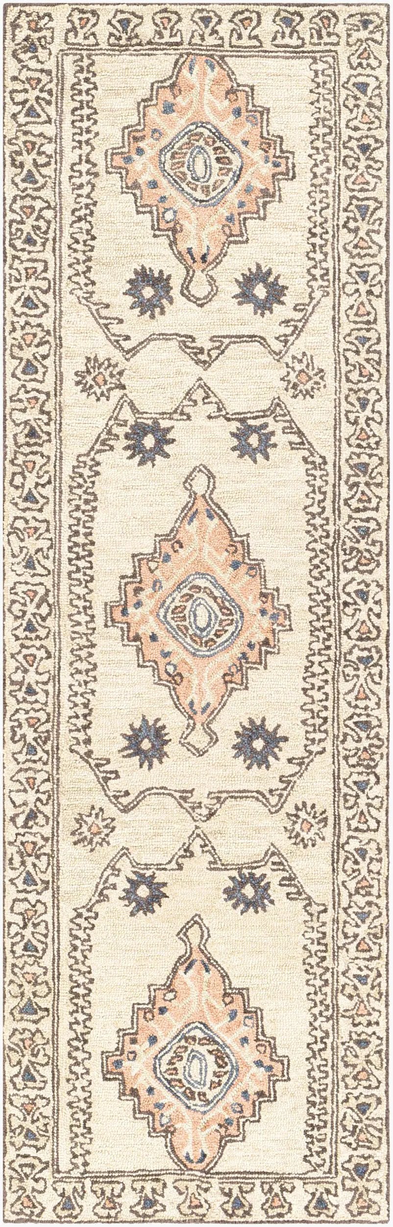 LIVABLISS Urfa URF-2302 Peach Area Rug