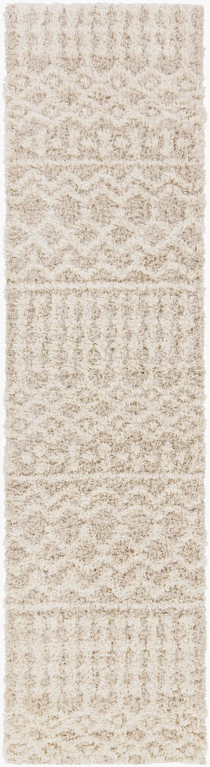 LIVABLISS Urban Shag USG-2303 Beige Area Rug