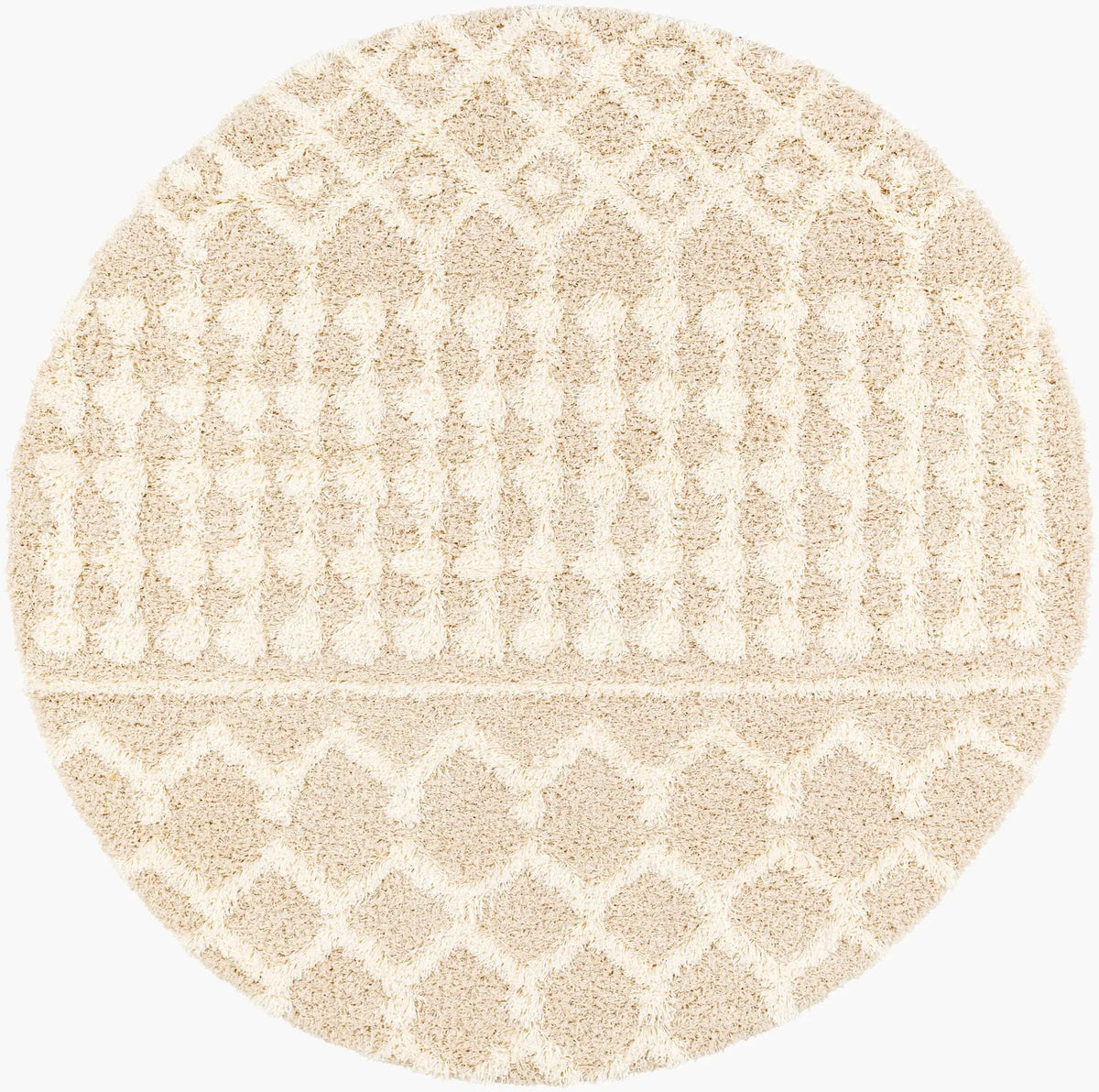 LIVABLISS Urban Shag USG-2303 Beige Area Rug