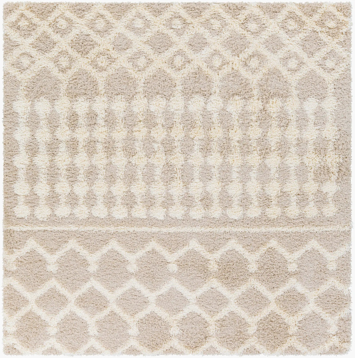 LIVABLISS Urban Shag USG-2303 Beige Area Rug
