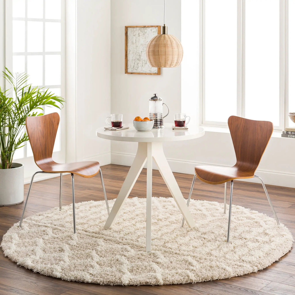 LIVABLISS Urban Shag USG-2303 Beige Area Rug