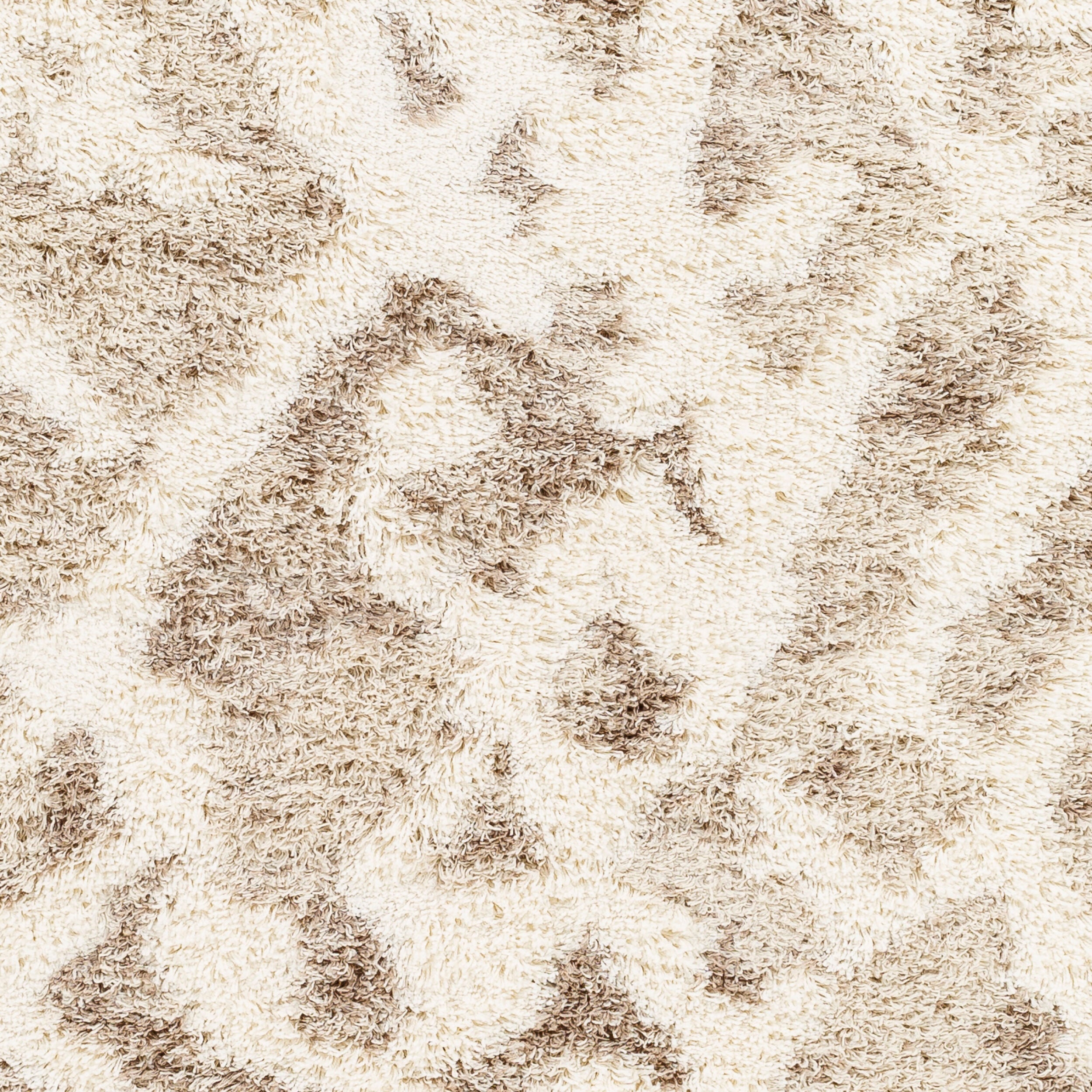Surya Urban Shag USG-2323 Beige Area Rug by LIVABLISS