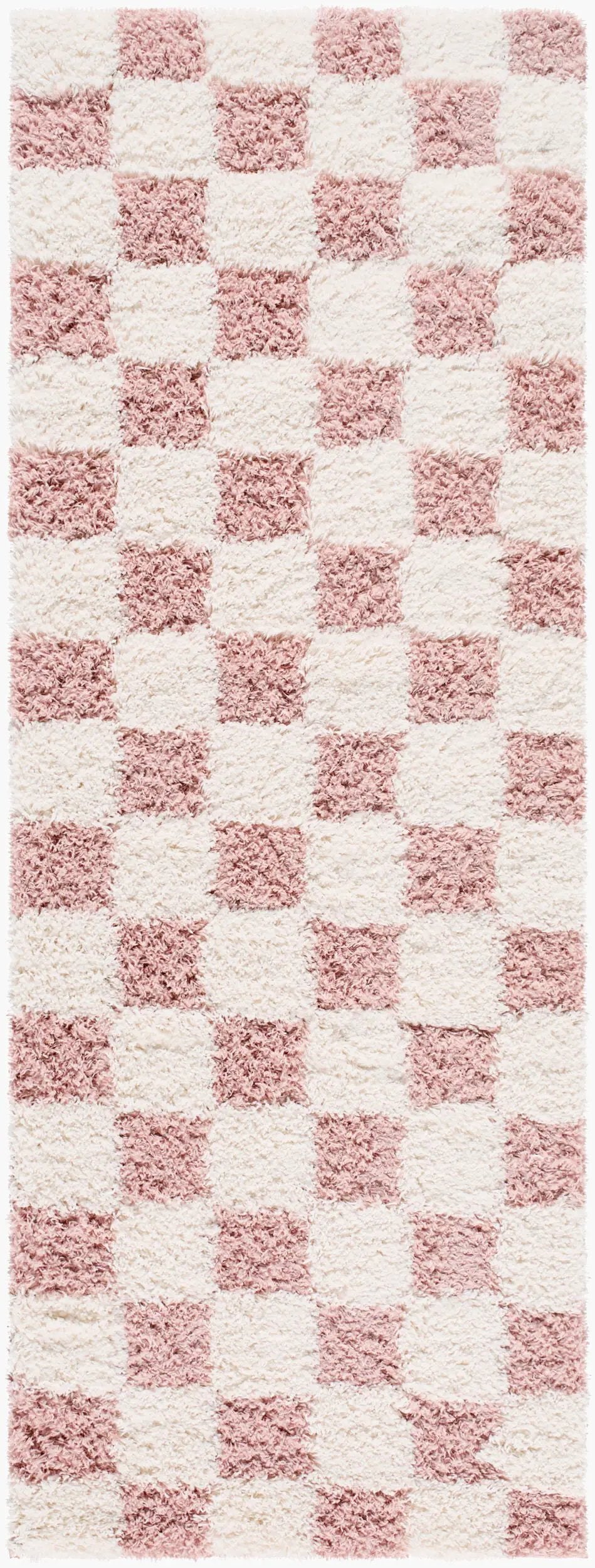 LIVABLISS Urban Shag USG-2347 Cream Area Rug