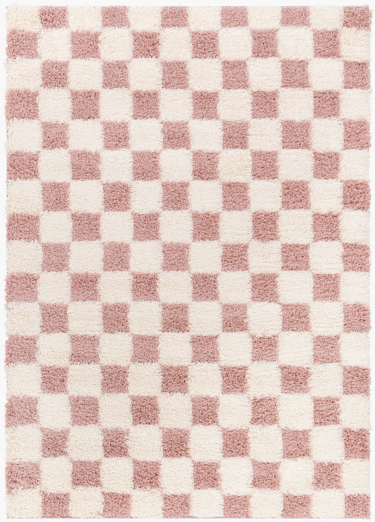 LIVABLISS Urban Shag USG-2347 Cream Area Rug