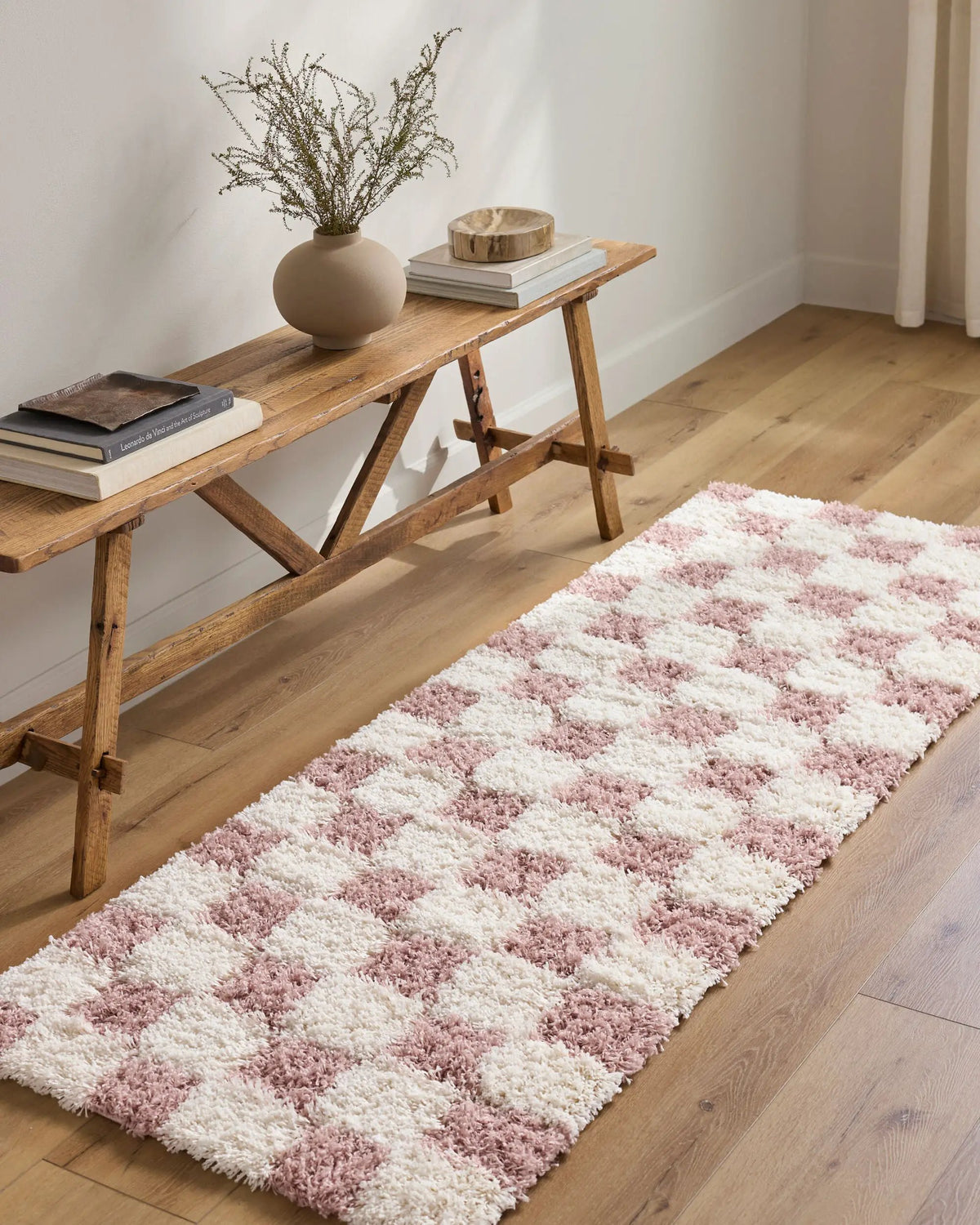 LIVABLISS Urban Shag USG-2347 Cream Area Rug