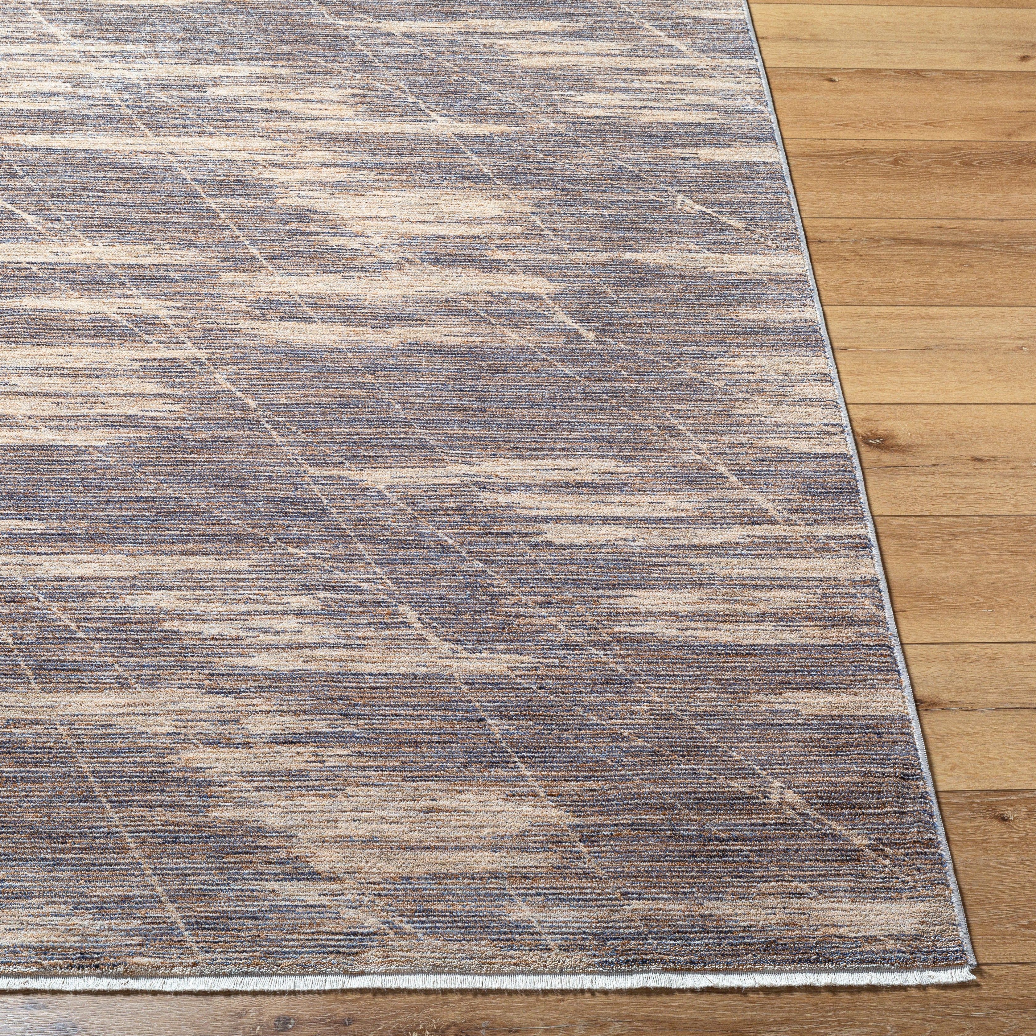 Frank Lloyd Wright Foundation x LIVABLISS Usonia USO-2300 Gray Area Rug