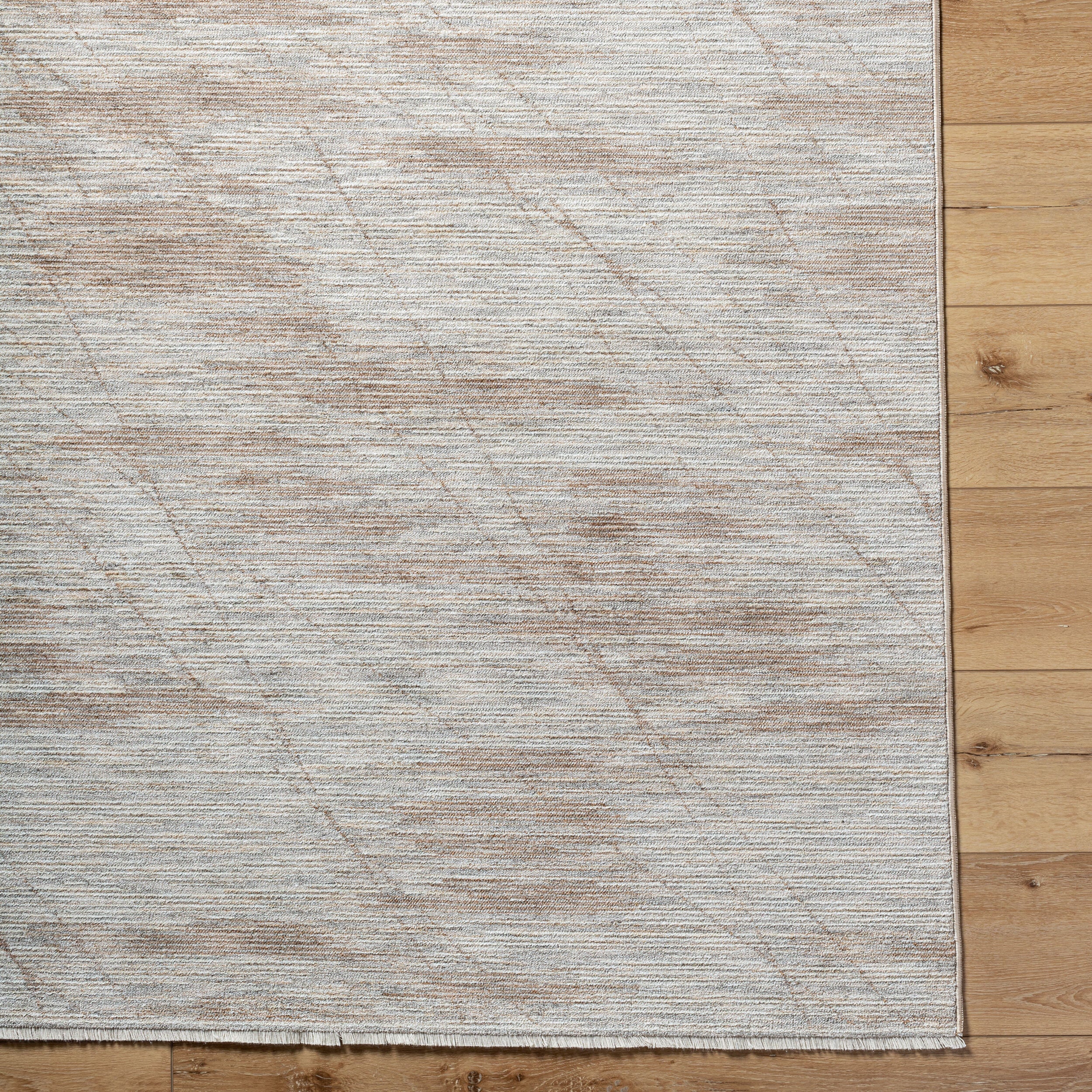 Usonia USO-2301 White Area Rug
