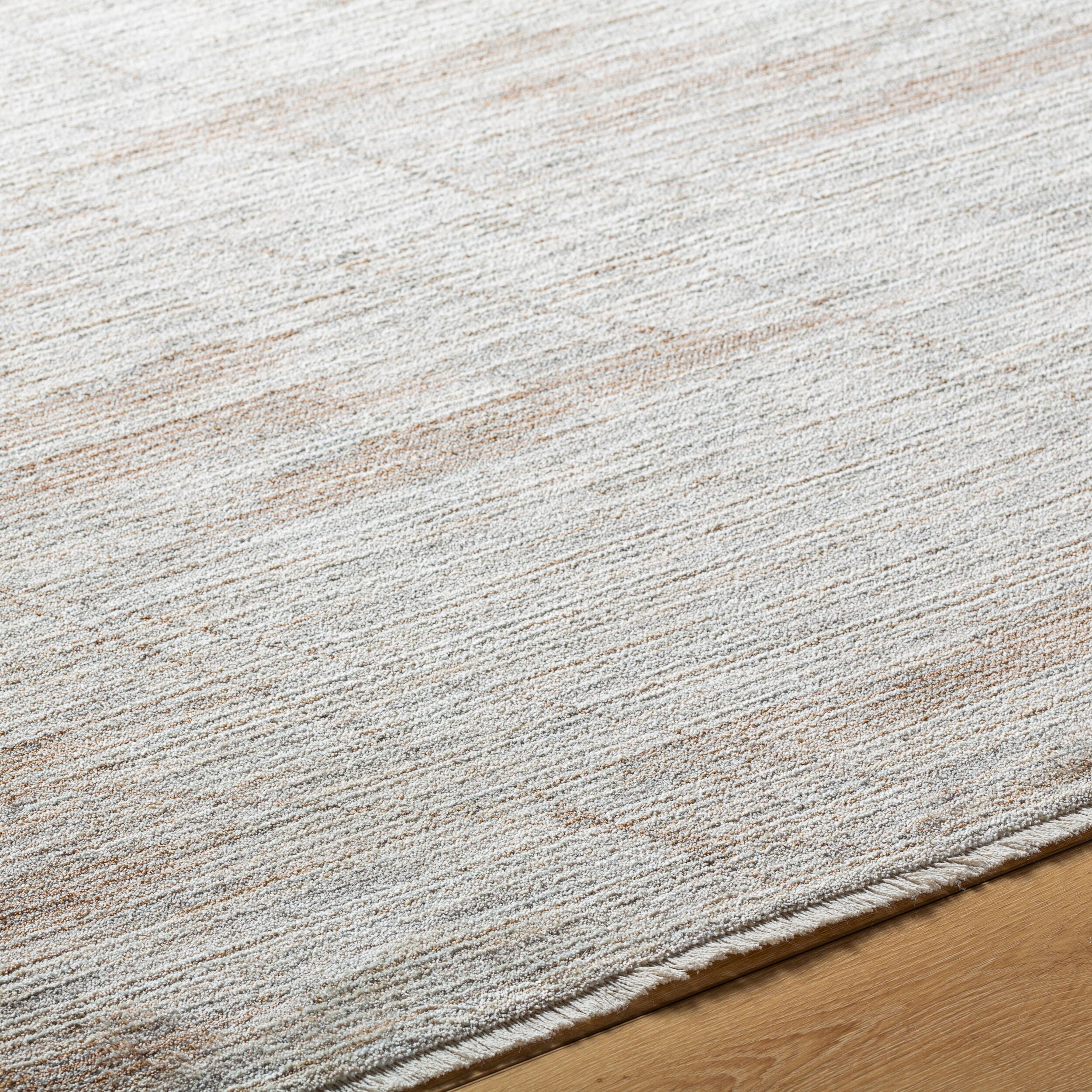Usonia USO-2301 White Area Rug