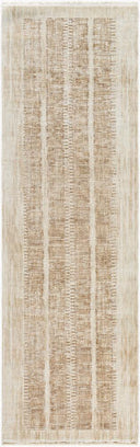 Frank Lloyd Wright Foundation Usonia USO-2302 White Area Rug by LIVABLISS