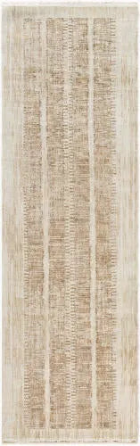Usonia USO-2302 White Area Rug by Frank Lloyd Wright Foundation x LIVABLISS