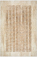 Frank Lloyd Wright Foundation Usonia USO-2302 White Area Rug by LIVABLISS