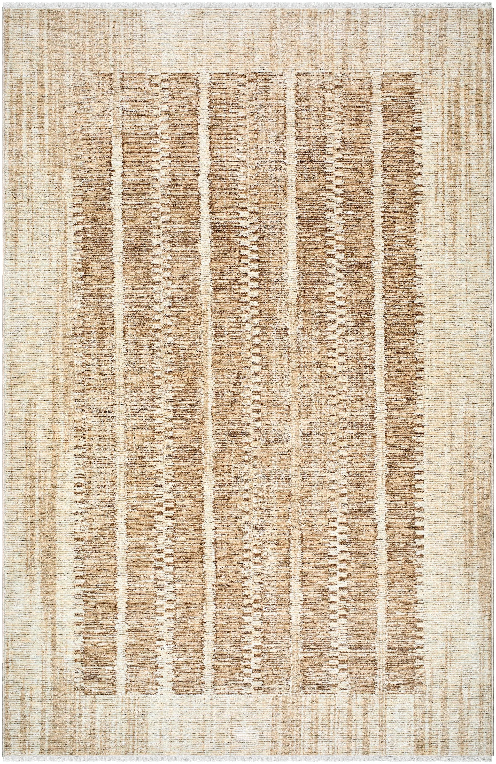 Usonia USO-2302 White Area Rug by Frank Lloyd Wright Foundation x LIVABLISS