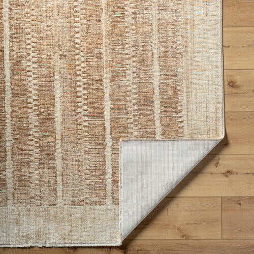 Frank Lloyd Wright Foundation Usonia USO-2302 White Area Rug by LIVABLISS