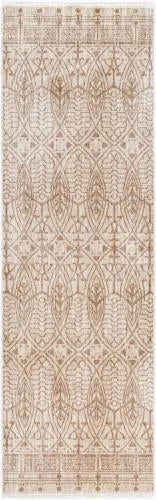 Usonia USO-2305 White Area Rug by Frank Lloyd Wright Foundation x LIVABLISS