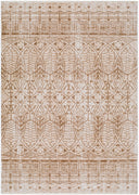 Frank Lloyd Wright Foundation x LIVABLISS Usonia USO-2305 White Area Rug