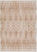 Frank Lloyd Wright Foundation x LIVABLISS Usonia USO-2305 White Area Rug
