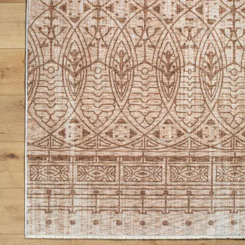 Usonia USO-2305 White Area Rug by Frank Lloyd Wright Foundation x LIVABLISS