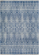 Frank Lloyd Wright Foundation x LIVABLISS Usonia USO-2306 Ice Blue Area Rug