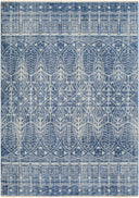 Frank Lloyd Wright Foundation x LIVABLISS Usonia USO-2306 Ice Blue Area Rug