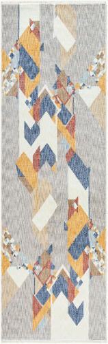 Frank Lloyd Wright Foundation Usonia USO-2307 White Area Rug x LIVABLISS