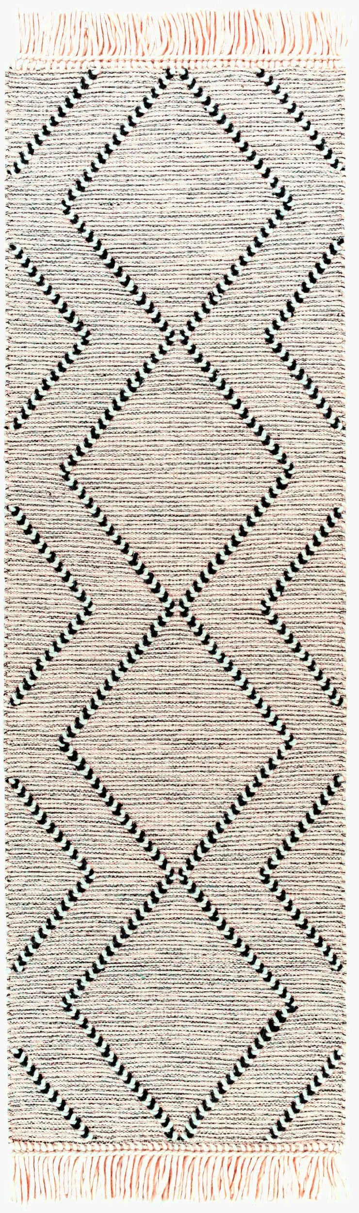 Uttar UTT-2303 Black Area Rug by LIVABLISS