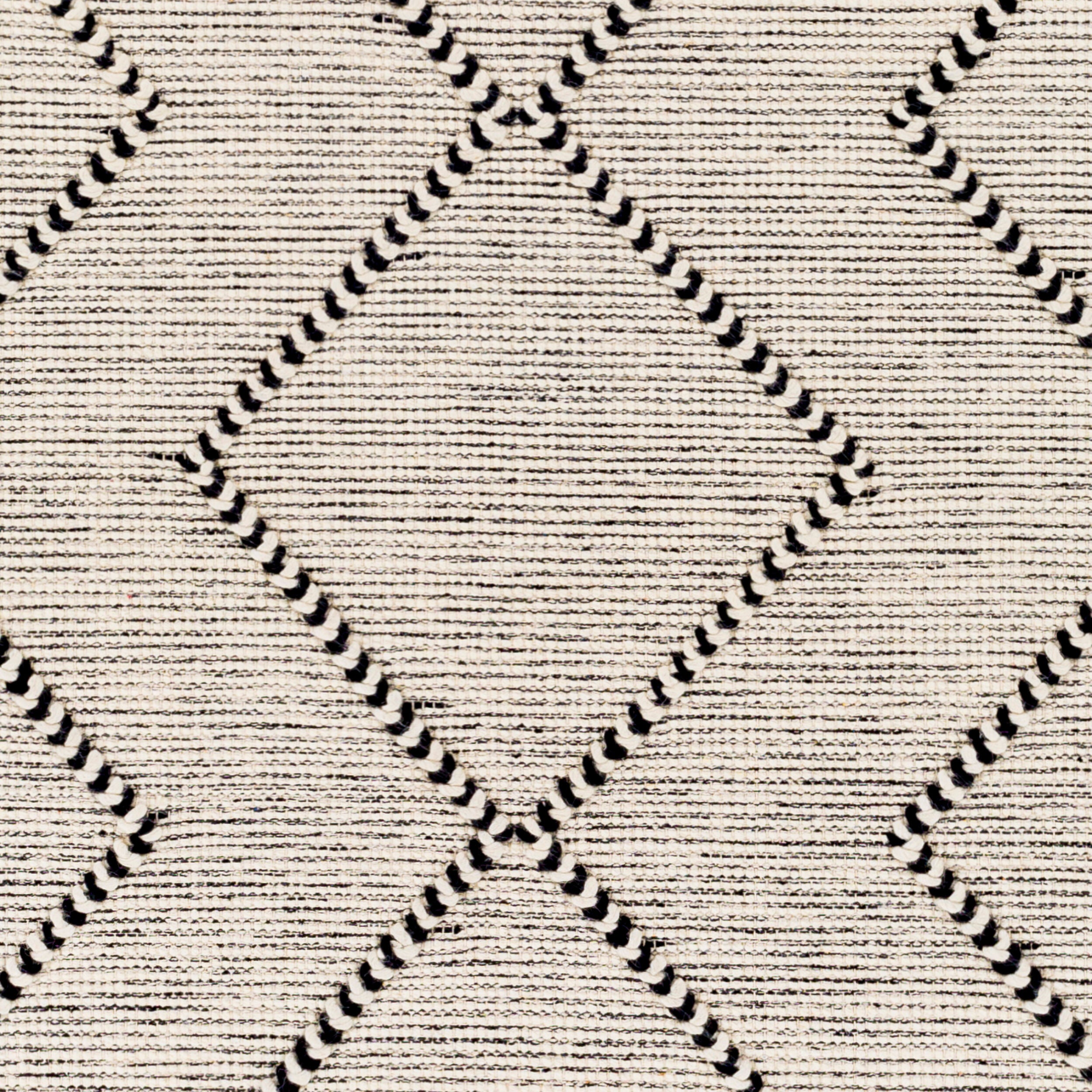 Surya Uttar UTT-2303 Black Area Rug by LIVABLISS