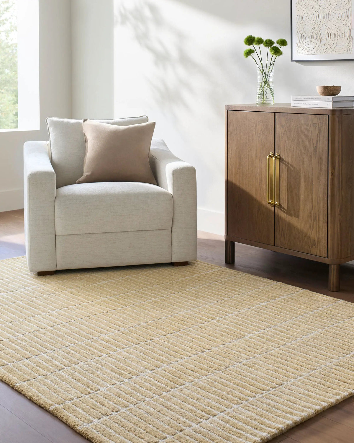 LIVABLISS Vista VIT-2301 Beige Area Rug