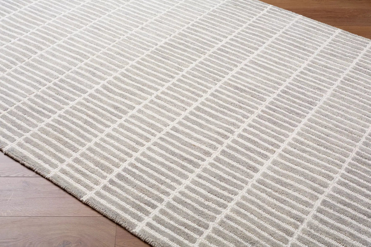 LIVABLISS Vista VIT-2305 Stone-Gray Area Rug