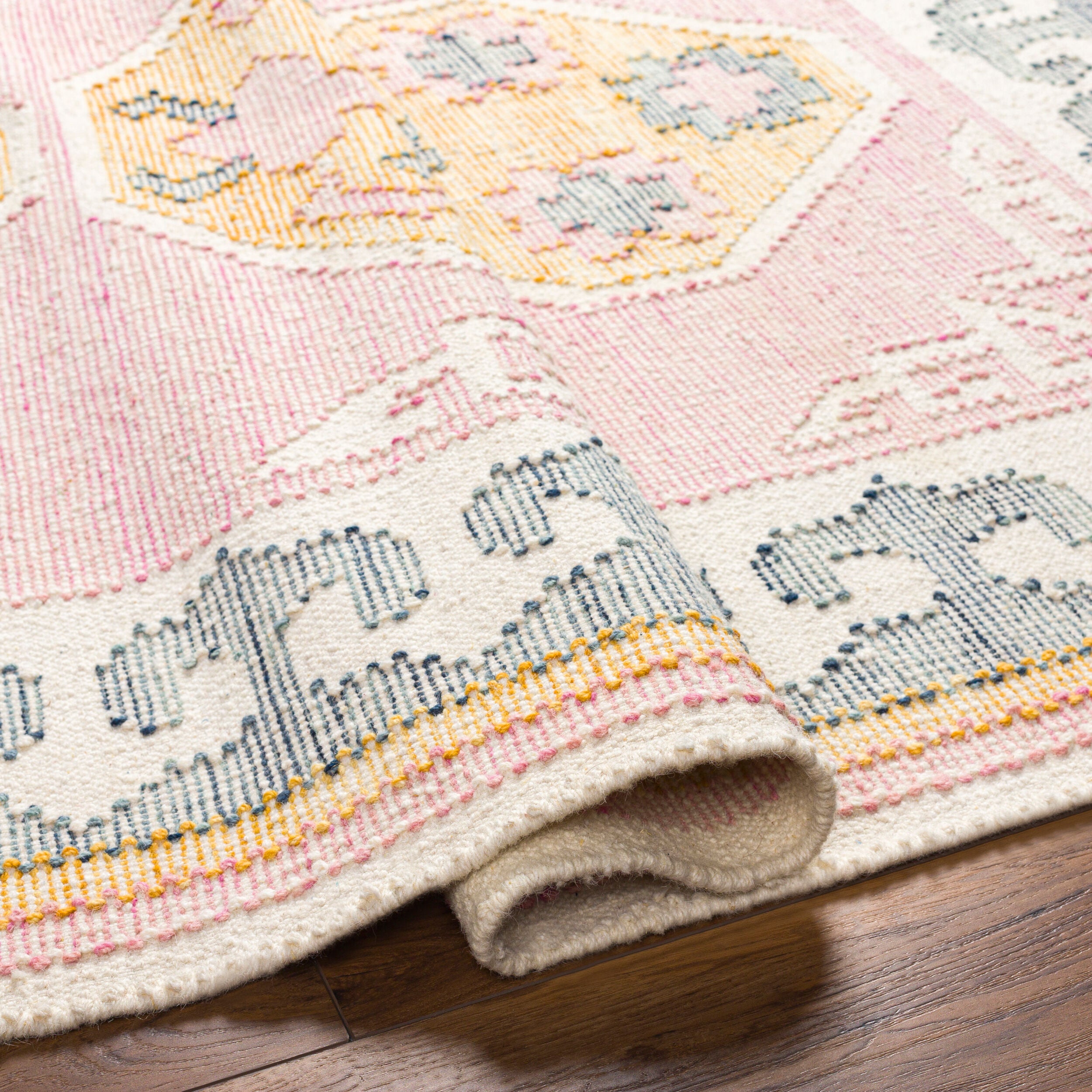 Surya Valerie VLA-2300 Ivory Area Rug by LIVABLISS