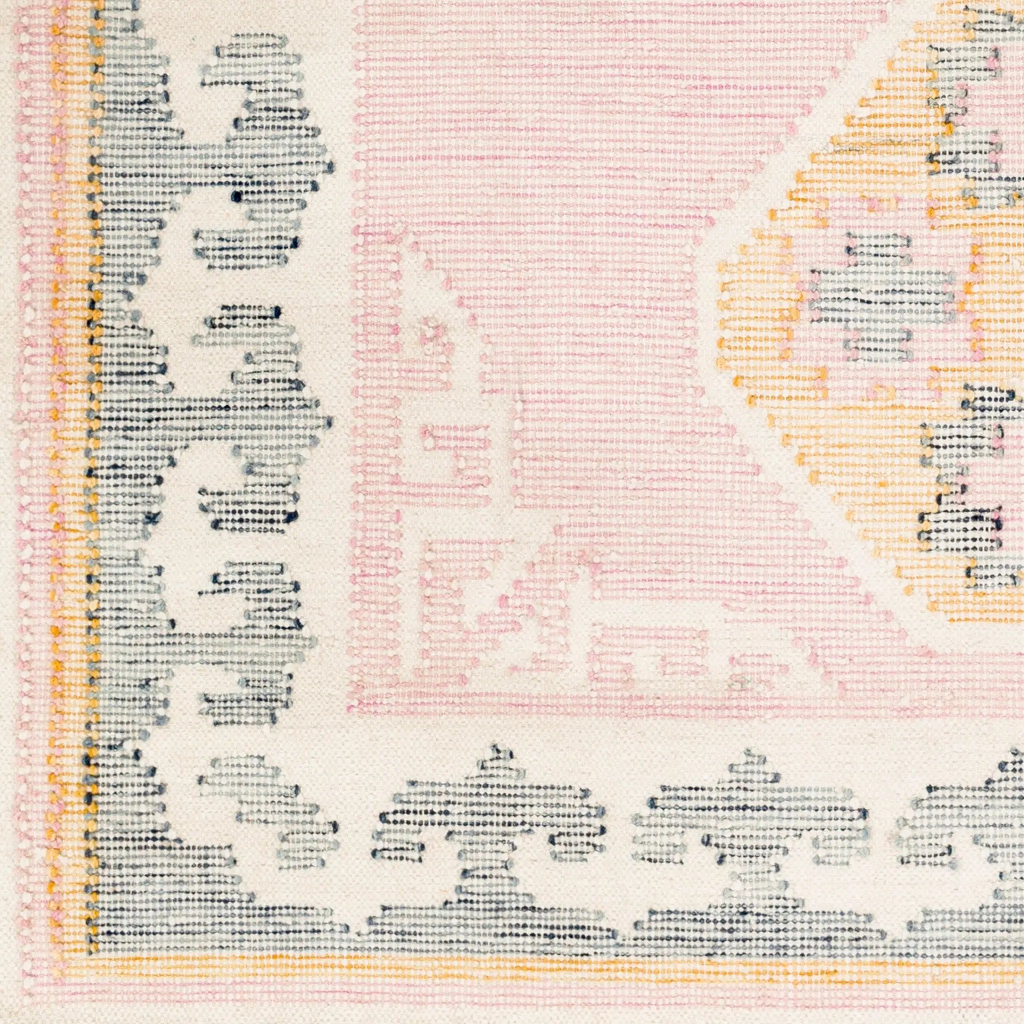 Valerie VLA-2300 Ivory Area Rug by LIVABLISS