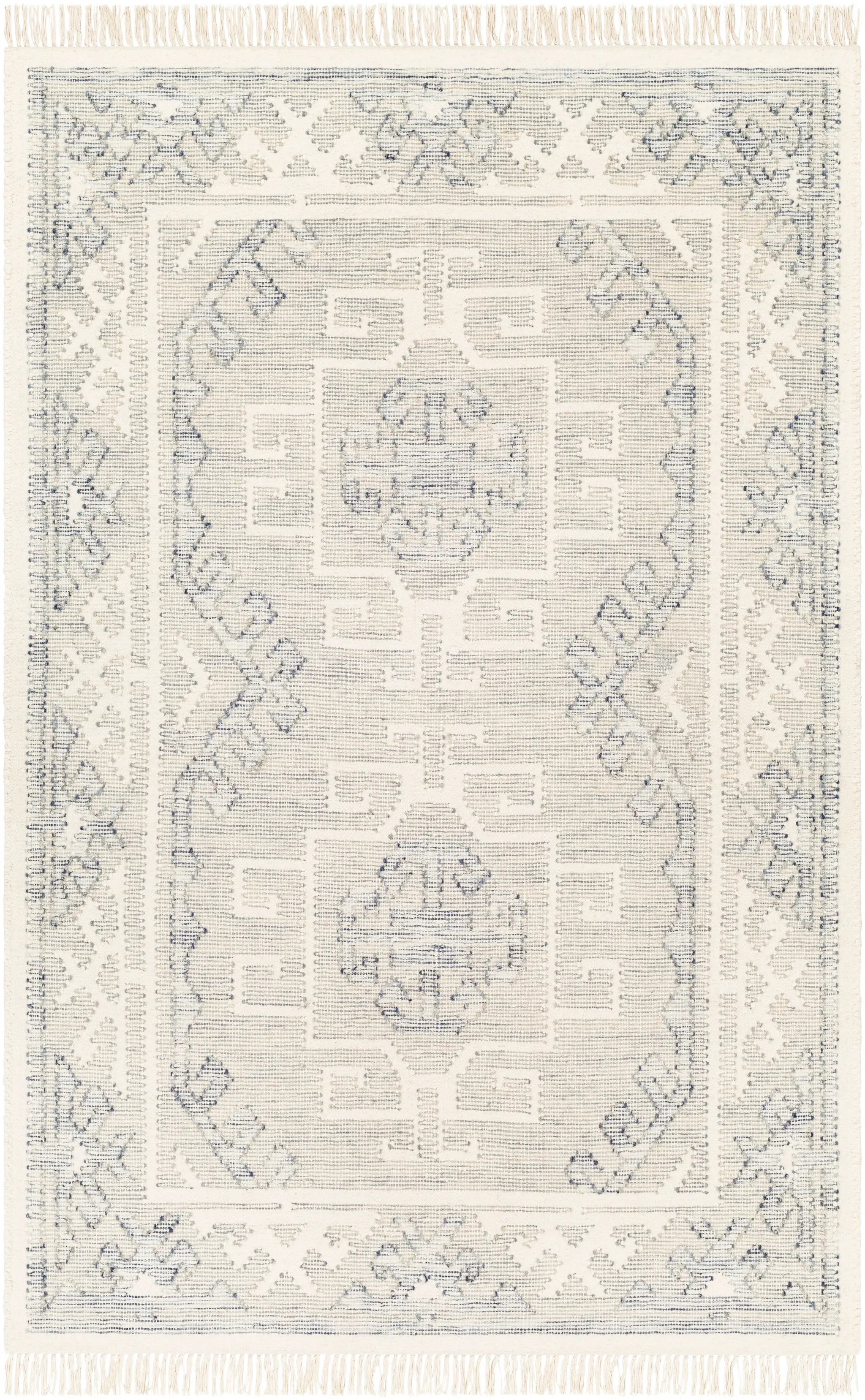 Valerie VLA-2303 Cream Area Rug by LIVABLISS