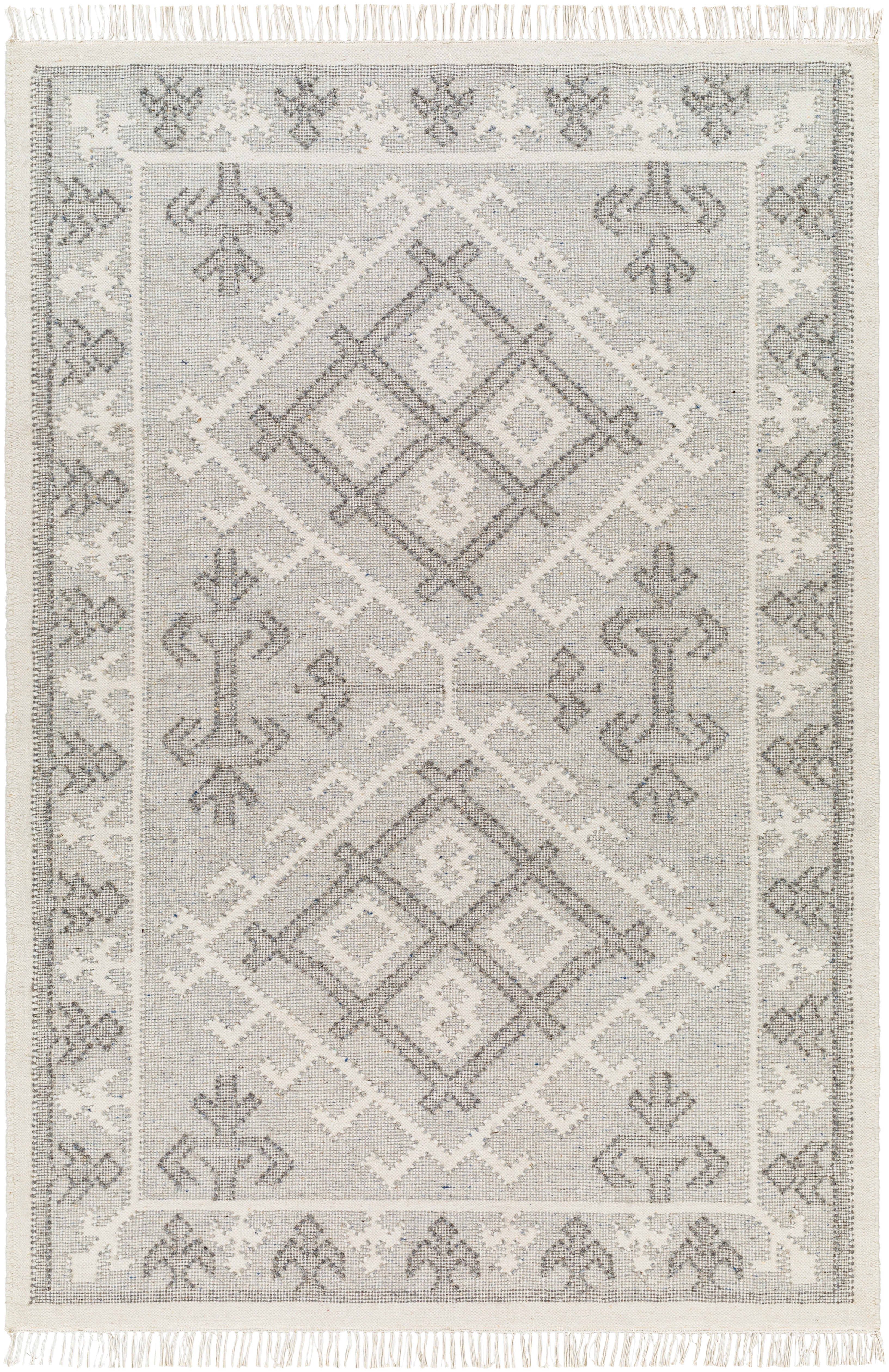 Surya Valerie VLA-2305 Off-White Area Rug by LIVABLISS