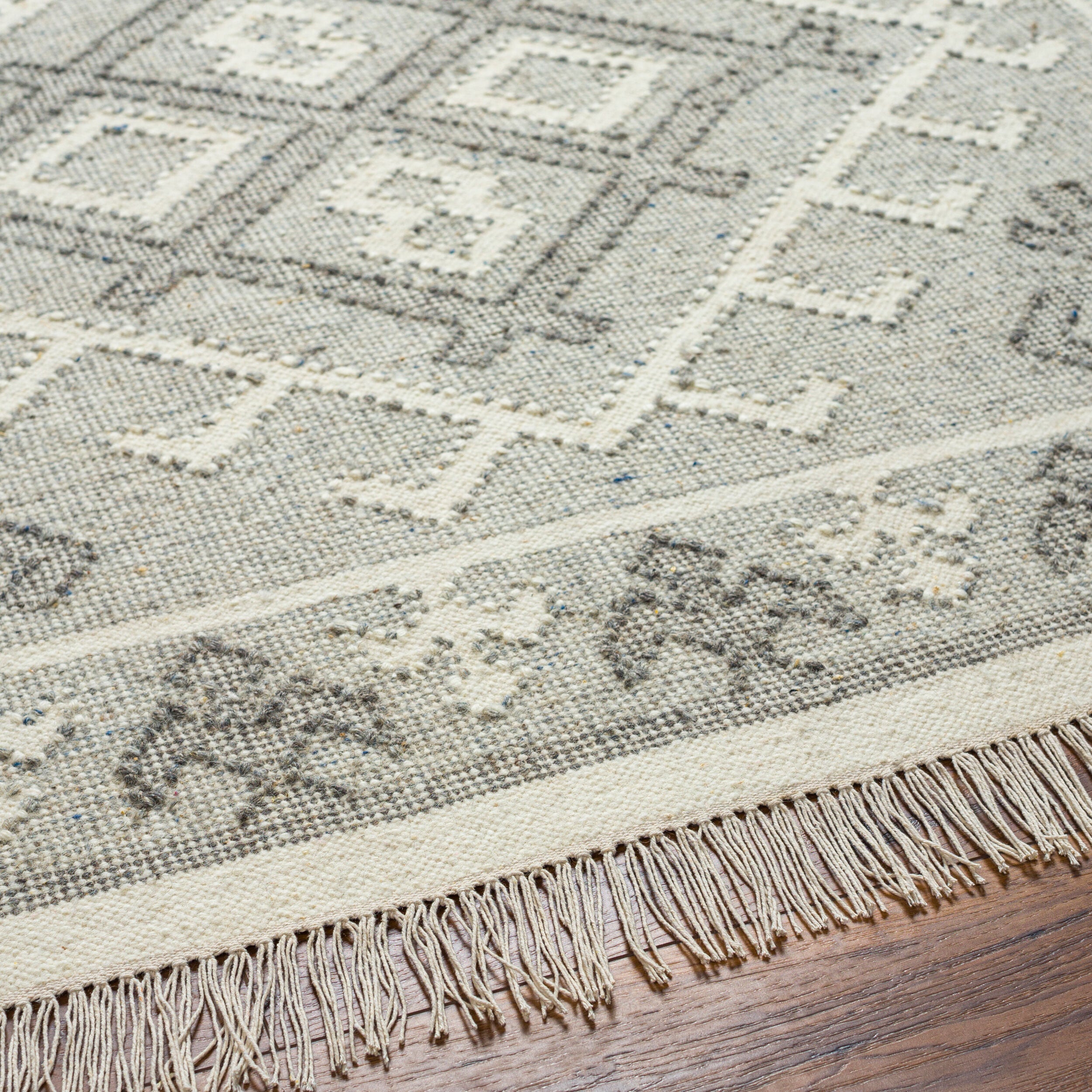 Surya Valerie VLA-2305 Off-White Area Rug by LIVABLISS