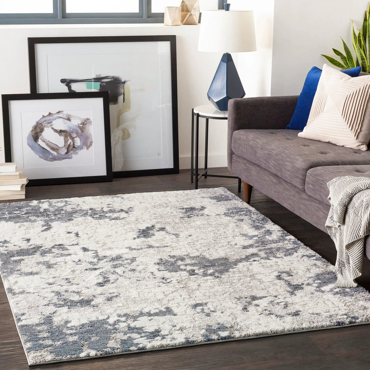 LIVABLISS Venice VNE-2300 Denim Area Rug