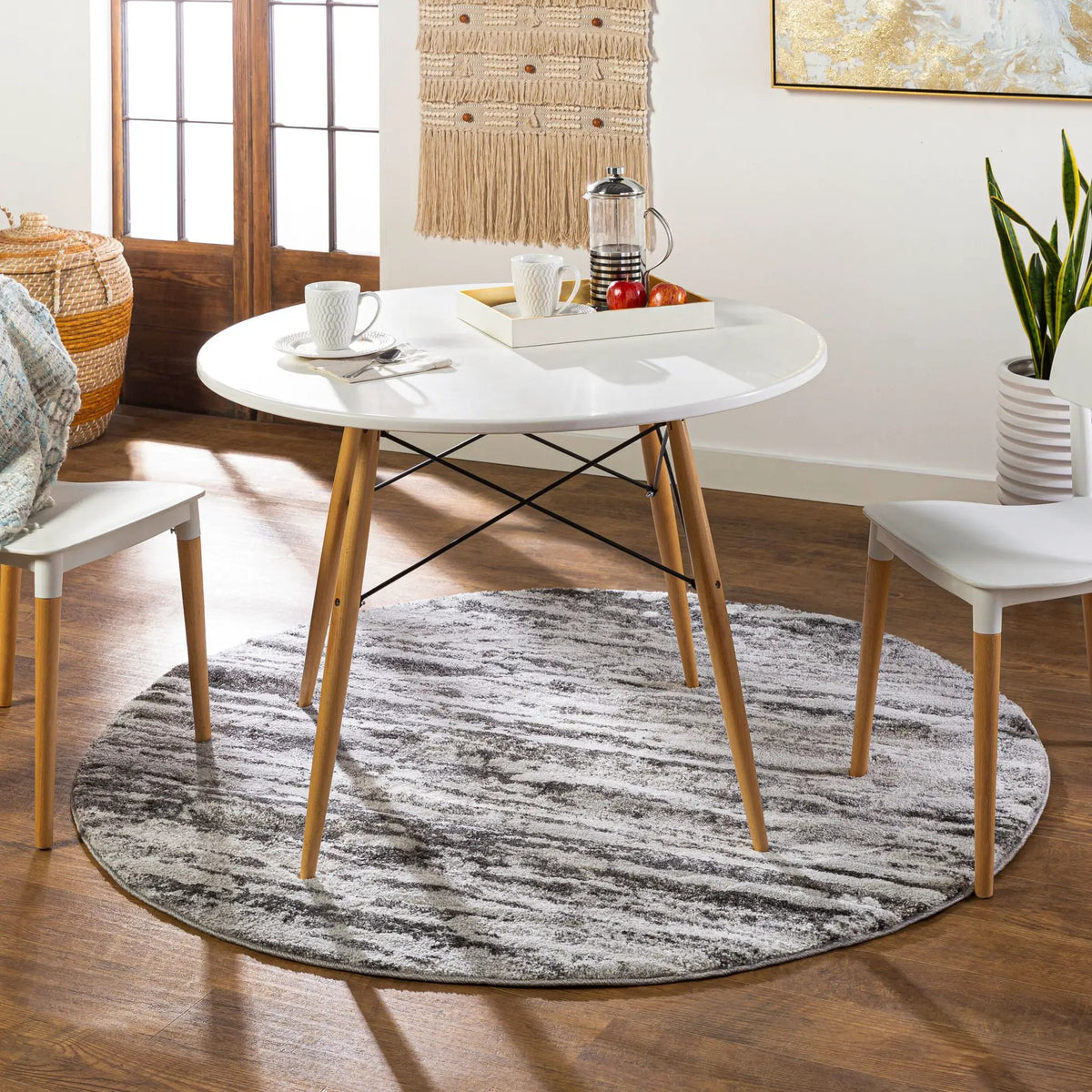 LIVABLISS Venice VNE-2301 Gray Area Rug