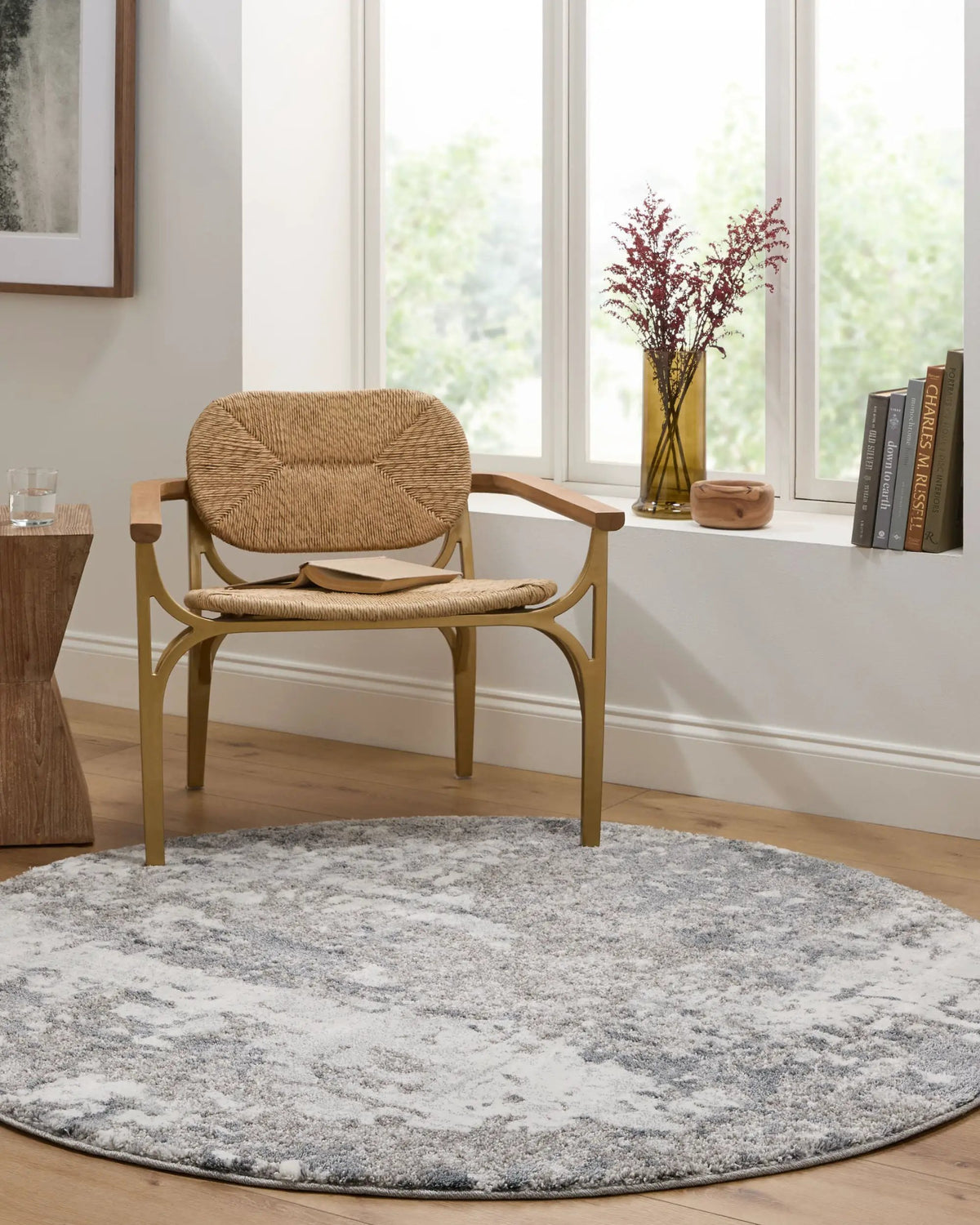 LIVABLISS Venice VNE-2304 Pale-Blue Area Rug