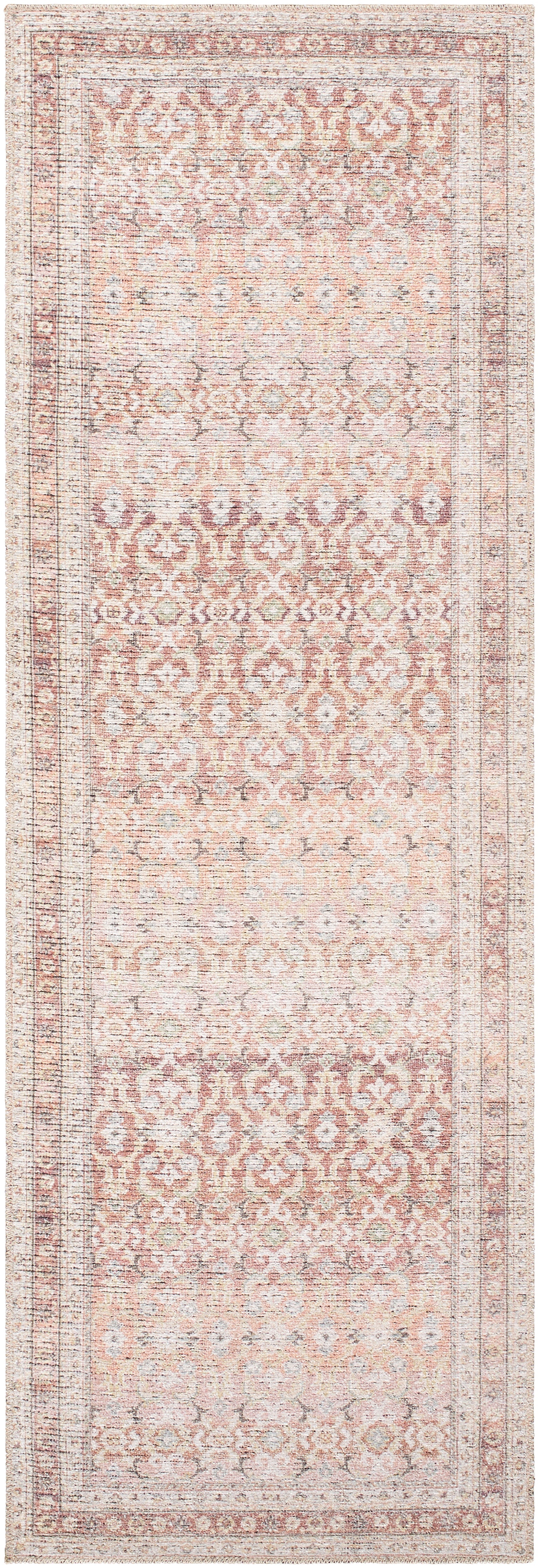 Surya Vinny VNY-2318 Brown Machine Washable Area Rug by LIVABLISS