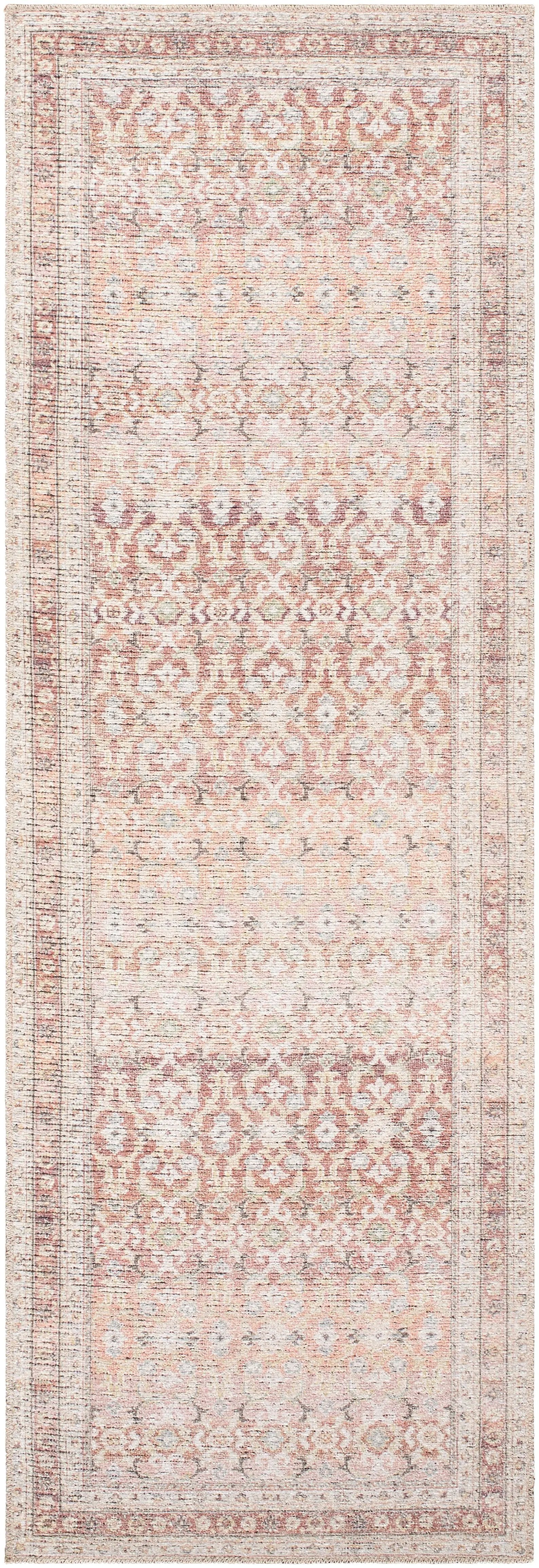 Vinny VNY-2318 Brown Area Rug by LIVABLISS