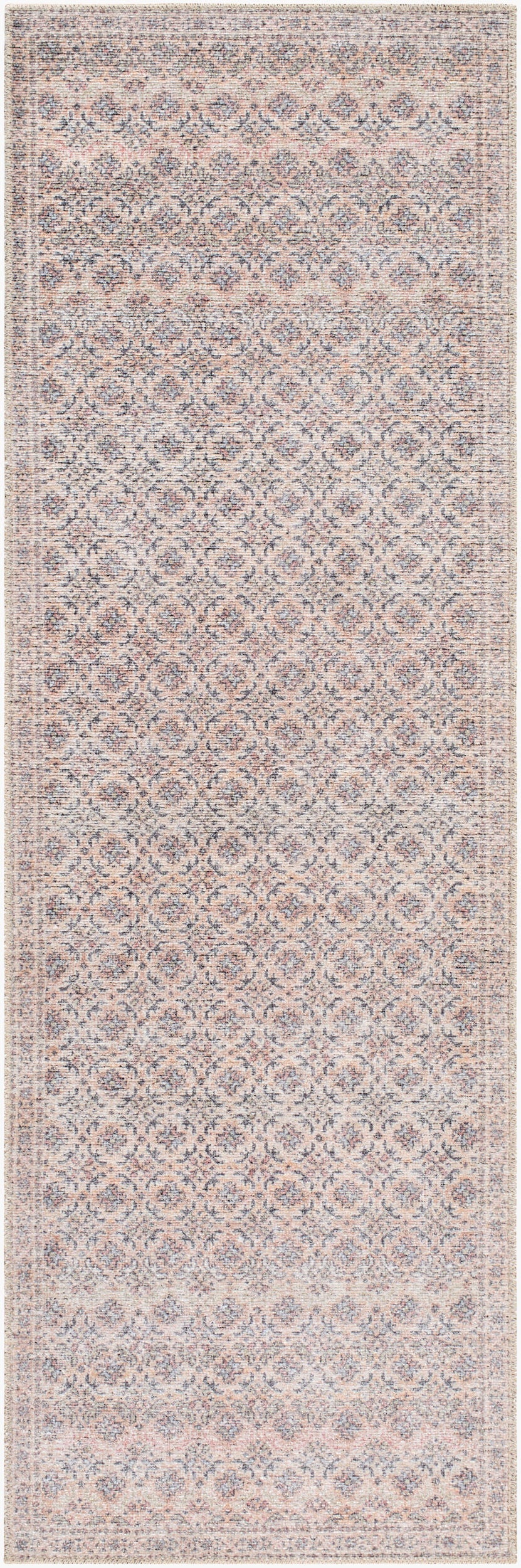 Surya Vinny VNY-2321 Beige Machine Washable Area Rug by LIVABLISS