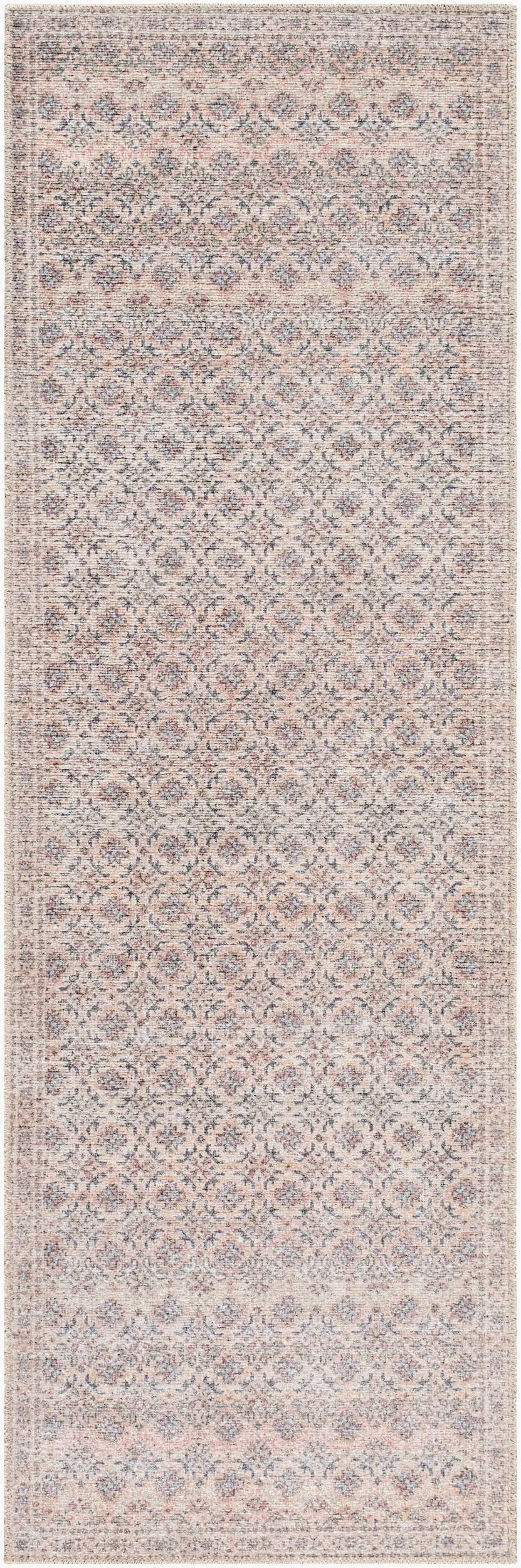 Vinny VNY-2321 Beige Area Rug by LIVABLISS